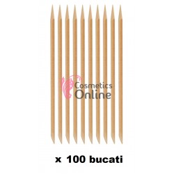 Betisoare de portocal pentru cuticule, 100 bucati medii 1592
